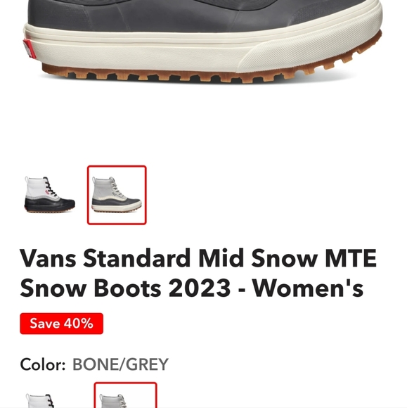 ISO ISO ISO ISO Vans boots - Picture 2 of 2